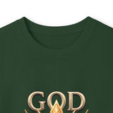 Long Sleeve Tee — GOD MONEY POWER Graphic Shirt