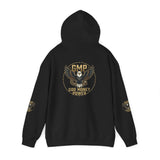 God Money Power Eagle Hoodie — GMP Graphic Hooded Sweatshirt