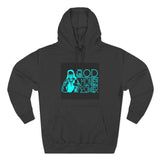 God Money Power Hoodie — Religious Statement Pullover with Bold Typography