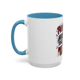 Inspirational Coffee Mug — “Put God First, Hustle for the Money, Put Yourself in Power”