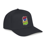 Mid Profile Baseball Cap — "GMP God Money Power" Embroidered Trucker Hat