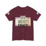 God Money Power Graphic Tee