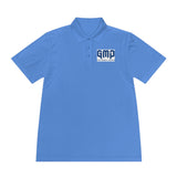 GMP God Money Power Logo Men's Sport Polo — Performance Golf & Work Polo