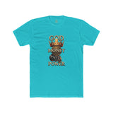 God Money Power T-Shirt — Crown & Fist Graphic Tee