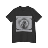 God Money Power T-Shirt — Graphic Jesus Dollar Bandana Design