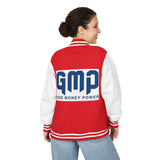 GMP 'God Money Power' Letterman Jacket