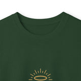 Long Sleeve Tee — "God · Money · Power" Graphic