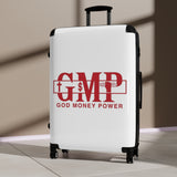 God Money Power Suitcase – Red GMP Carry-On Luggage