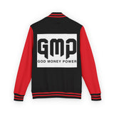 Letterman Jacket — GMP (God Money Power) Varsity Jacket