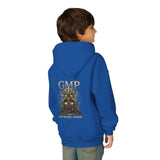 GMP Gold Throne Hoodie — 'GMP' Gold Money Power Youth Sweatshirt