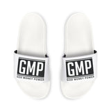 GMP 'God Money Power' Men's Slide Sandals — Removable Strap Comfort Slides