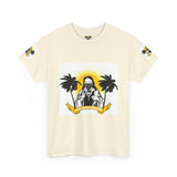 Beach Vibes Tee — Palm Trees & Sunset Graphic T-Shirt