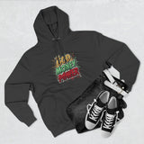 God Money Power Hoodie — Graphic Fleece Pullover with Crown Logo