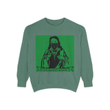 Saint Icon Sweatshirt — 'God Loves Power' Graphic Crewneck