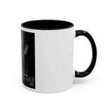 Angel Of Death Grim Reaper Black Accent Coffee Mug — Dark Gothic Scythe Design (11/15oz)