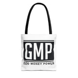 GMP Tote Bag — God Money Power Bold Logo Canvas Tote