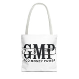 GMP "God Money Power" Graphic Tote Bag – Faith & Hustle Everyday Carry