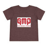 Toddler Tee — GMP "God Money Power" Graphic Shirt