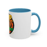 GMP God Money Power Coffee Mug – Bold Comic-Style Accent Mug (11/15oz)