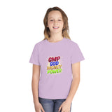 Youth Tee — GMP God Money Power Colorful Graphic Shirt