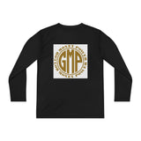 Youth Long Sleeve Tee — "GMP" Gold Money Power Logo