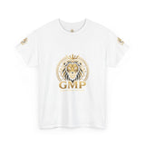 Lion Crest Tee — GMP Gold Crown Graphic T-Shirt