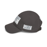 GMP 'God Money Power' Distressed Classic Dad Cap — White Baseball Hat