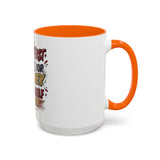 Inspirational Coffee Mug — “Put God First, Hustle for the Money, Put Yourself in Power”