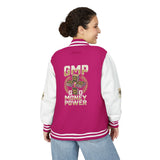 Letterman Jacket — GMP "God Money Power" Retro Varsity Jacket