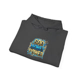 God Money Power Hoodie — Graphic Spiritual Streetwear Sweatshirt