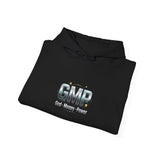 GMP Metallic Logo Hoodie — Streetwear Graphic Pullover