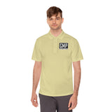 GMP "God Money Power" Men's Polo Shirt - Athletic Logo Golf Tee