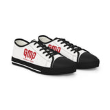 GMD Logo Low-Top Sneakers — Men's Casual Canvas Shoes