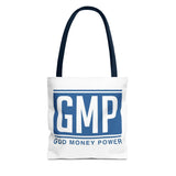 GMP Tote Bag — "God Money Power" Logo Cotton Shopper