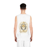 GMP Lion Basketball Jersey — God • Money • Power Athletic Tank