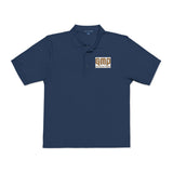 Embroidered "GMP" Logo Polo — Classic Corporate Work Polo