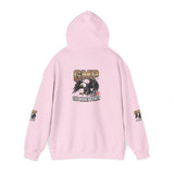 GMP Eagle Hoodie — "God Money Power" Patriotic Graphic Sweatshirt