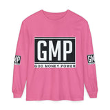 GMP 'God Money Power' Long Sleeve Shirt — Graphic Logo Tee