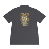 GMP 'God Money Power' Tiger Logo Polo