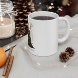 Mug — GMP "God Money Power" Ceramic Coffee Mug | Royal Throne Design, Motivational Gift