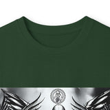Angel Of Death Long Sleeve Tee — Dark Fantasy Angel & Serpent Graphic