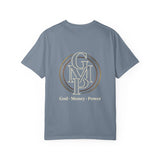 GMP Monogram T-Shirt — Gold Money Power Logo Tee