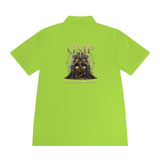 GMP 'God Money Power' Graphic Polo — Men's Athletic Sport Shirt