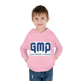 Toddler Hoodie – GMP "God Money Power" Graphic Pullover