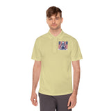 Patriotic Stormtrooper Polo — Men's Star Wars Flag Chest Print Polo