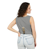 GMP Tank Top — God • Money • Power Gold Block Graphic