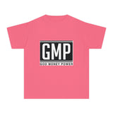 GMP (God Money Power) Youth Tee – Bold Faith & Hustle Graphic Shirt