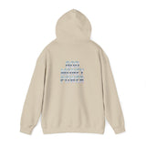 Hoodie — "God Money Power" Chrome Text Pullover