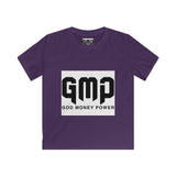 Kids Tee — GMP 'God Money Power' Logo Shirt