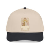 Vintage Mountain Baseball Cap — Retro Adventure Patch Hat